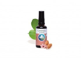 ANNABIS Cannol almond BIO konopný & mandlový olej – NOVINKA