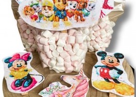 Balíček plný dobrot - mini Marshmallows 0,05 Kg