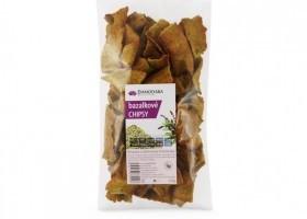 Damodara Bazalkové Chipsy 150 g