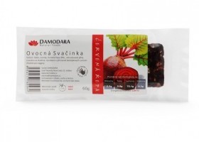 Damodara Ovocná svačinka - Červená řepa 60 g