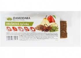 Damodara Ovocná tyčinka - Hrušková 50 g