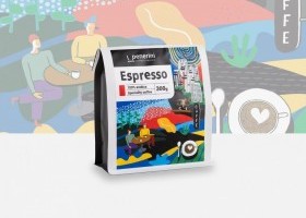 Penerini coffee Espresso 300 g - 100% arabika zrnková káva