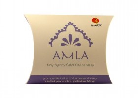 Libebit Tuhý bylinný šampon AMLA v papírové krabičce