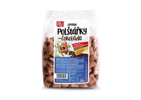 Rejfood Polštářky cereální s čokoládovou příchutí 500g