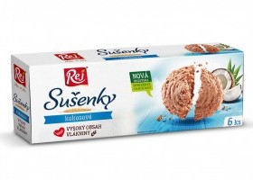 Rejfood Sušenky kokosové 120 g