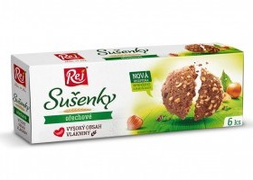 Rejfood Sušenky ořechové 120g