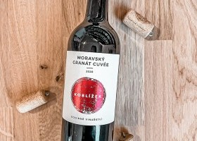 Vinařství Koblížek Moravský Granát Cuvée 0,75 l