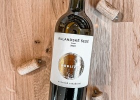 Vinařství Koblížek Rulandské šedé 0,75 l